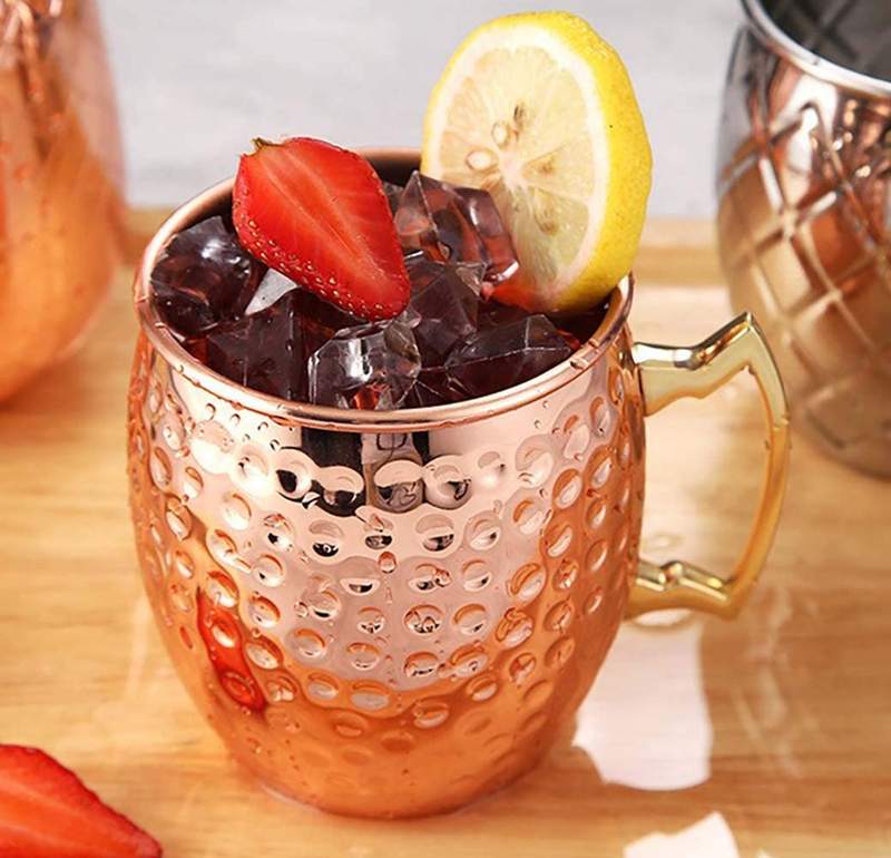 Taza Mule de Acero Inoxidable  - Mule Copper Mug reseña y precio