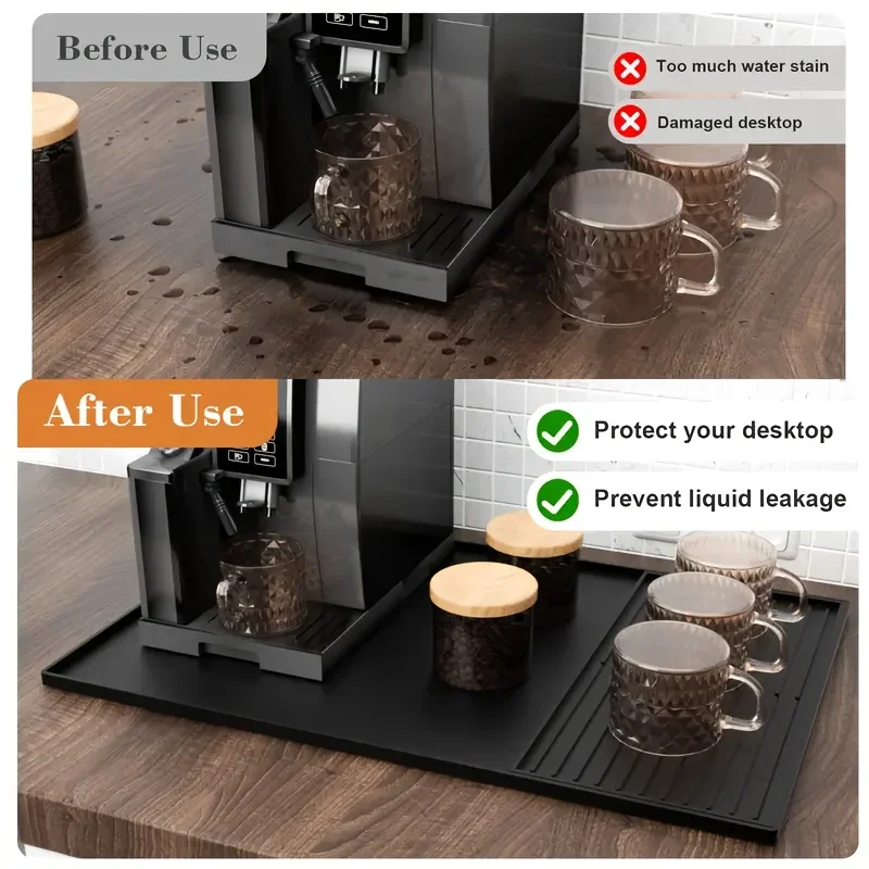Tapete de silicona 2 en 1 para - Home Bar And Counter reseña y precio