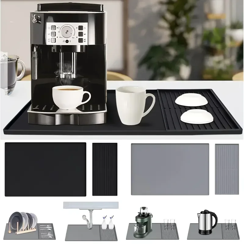 Tapete de silicona 2 en 1 para - Home Bar And Counter reseña y precio