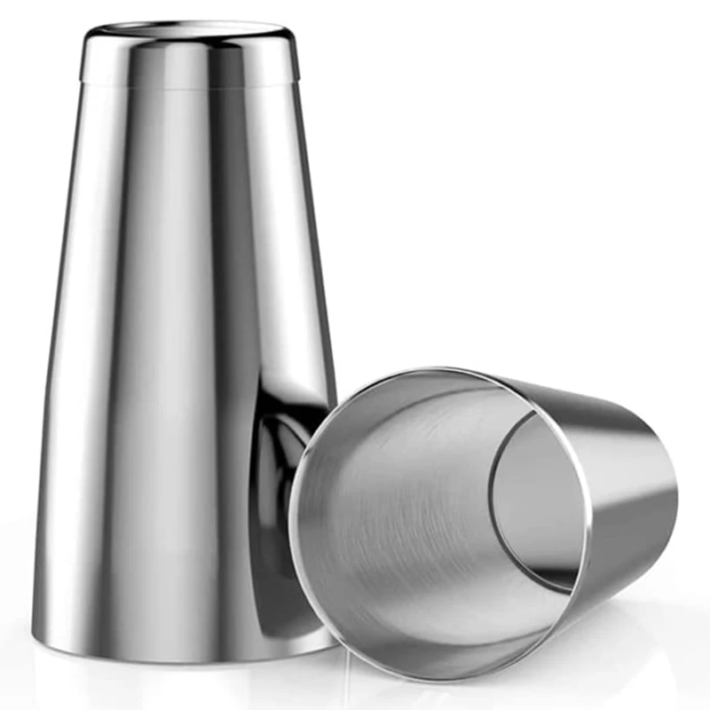 Juego de coctelera de 18oz y 2 - Boston Shaker Set reseña y precio