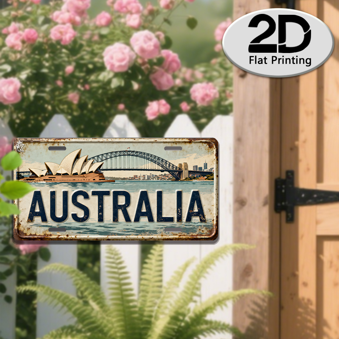 Letrero de Matrícula de Sídney - Home Bar Sydney reseña y precio