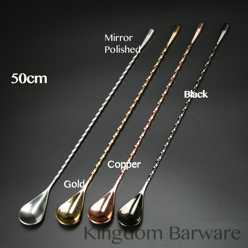 Cuchara de barra de cóctel de  - Bar Spoon Twisted reseña y precio