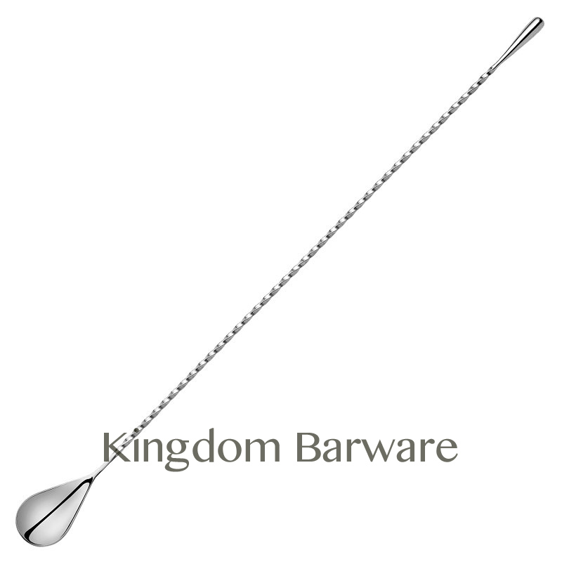 Cuchara de barra de cóctel de  - Bar Spoon Twisted reseña y precio