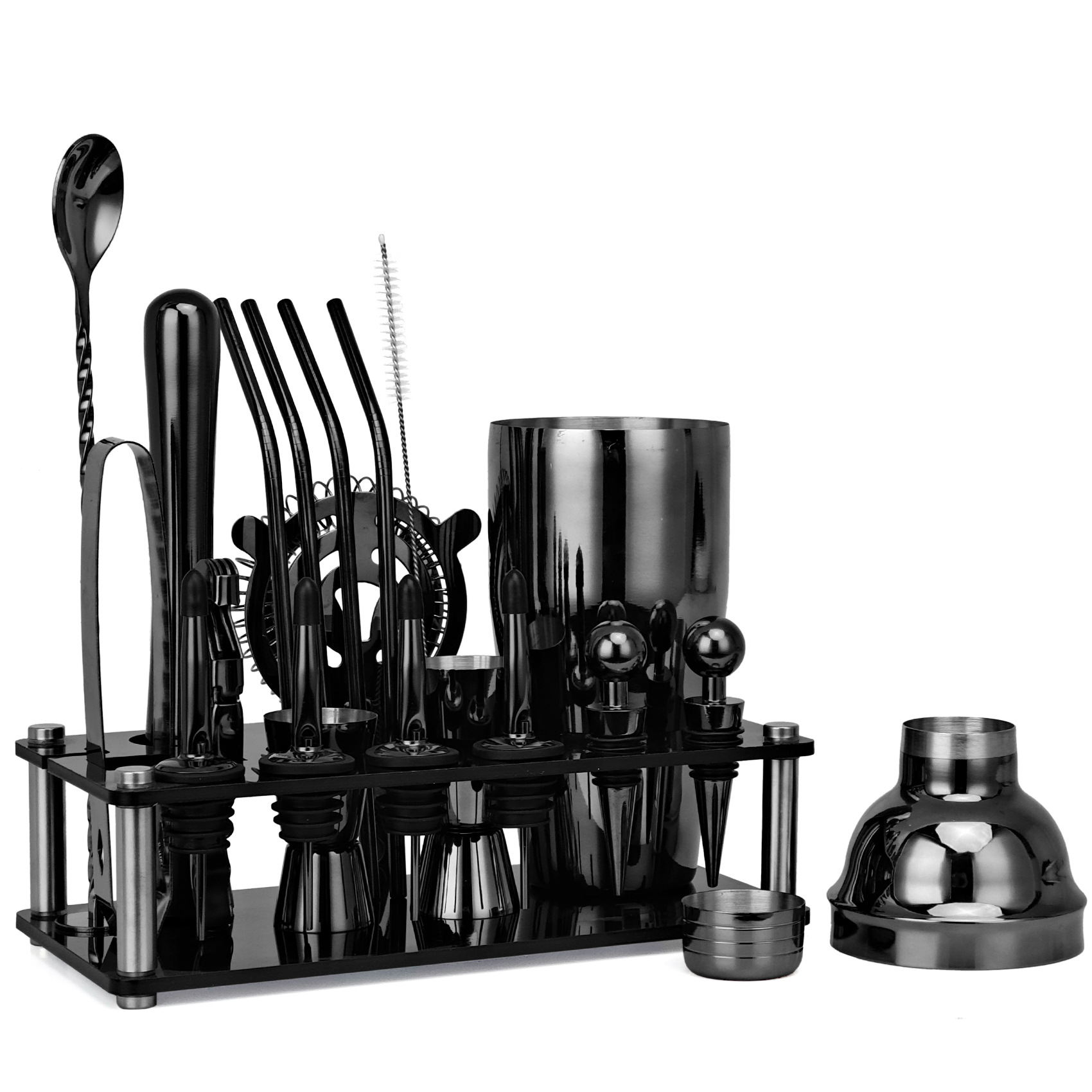 Coctelera Boston para camarero - Boston Shaker Set reseña y precio