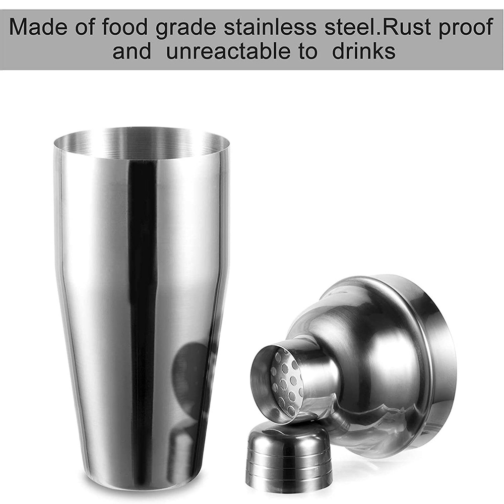 Juego de coctelera profesional - Boston Shaker Set reseña y precio