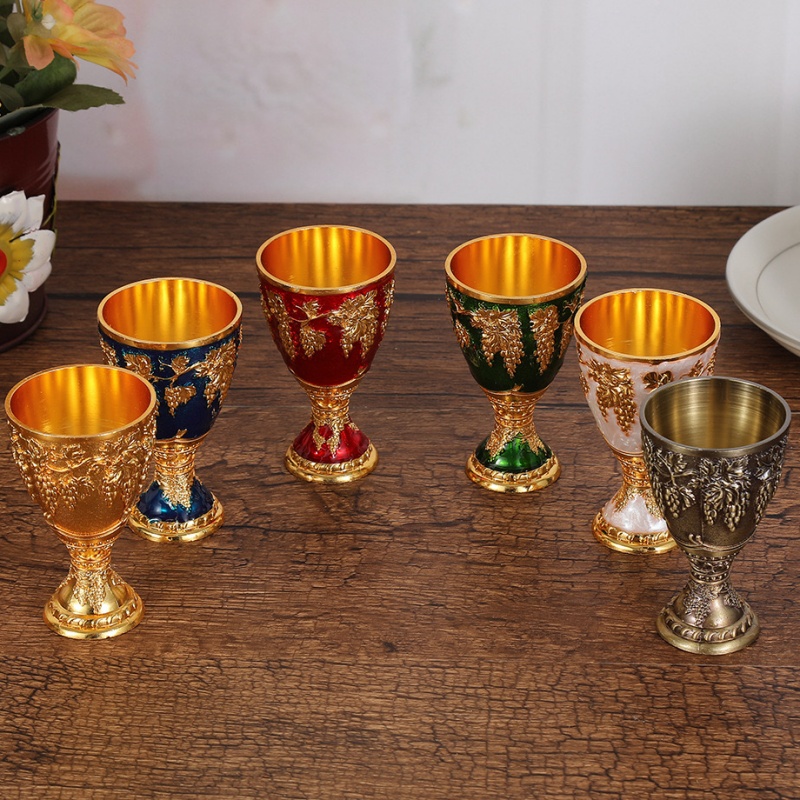Copa de vino europea, taza bla - Old Fashioned Glass reseña y precio