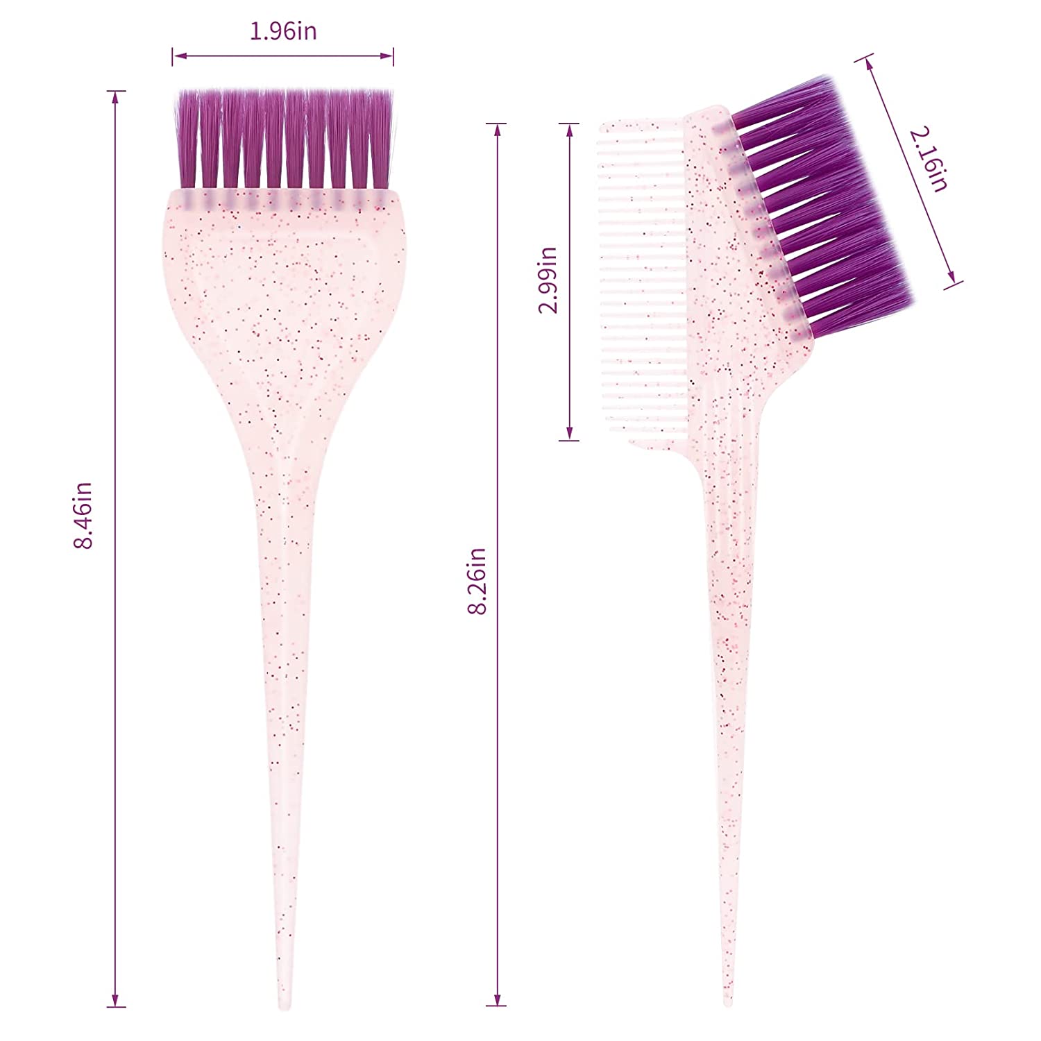 Cepillo profesional para teñir - Home Barbershop reseña y precio