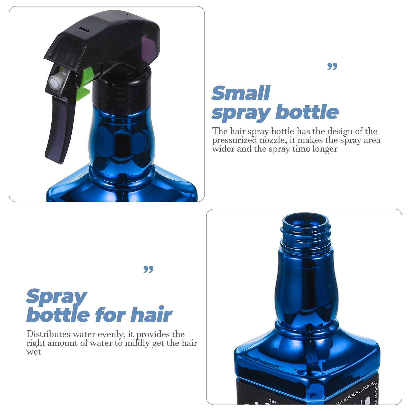 Rociador de agua retro con aca - Home Barbershop reseña y precio