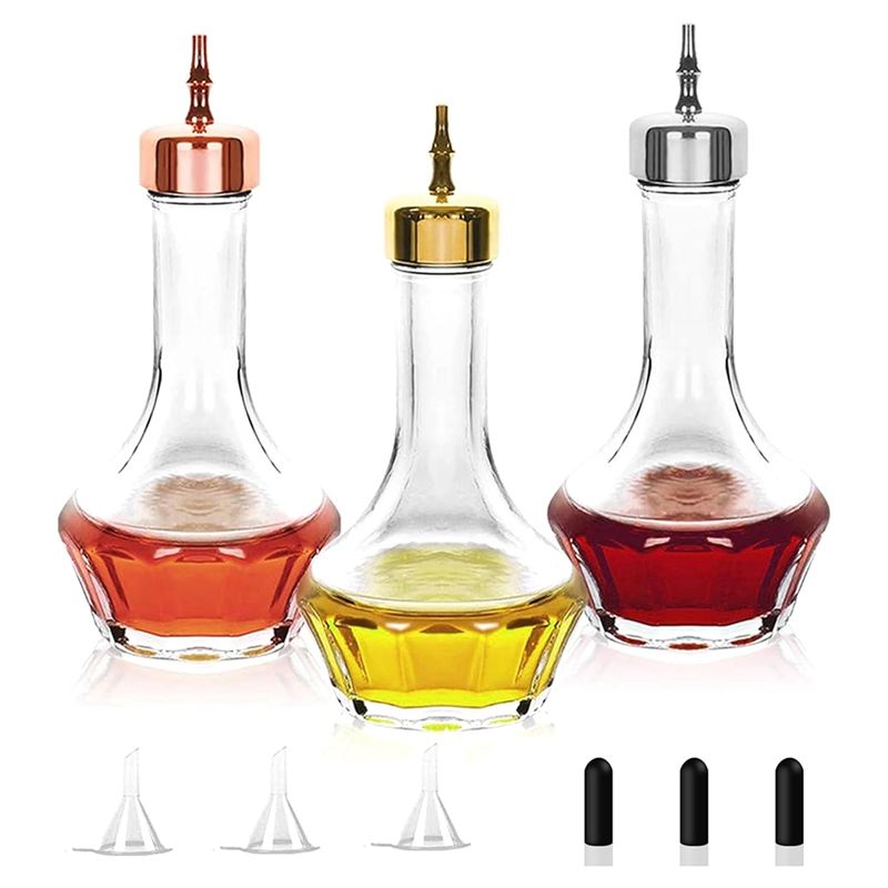Juego de botellas A04G-Bitters - Bitters Bottle Set reseña y precio