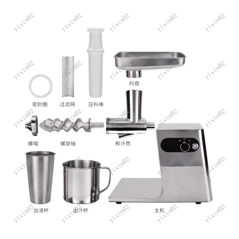 Exprimidor Automático Comercia - Citrus Juicer Bar reseña y precio