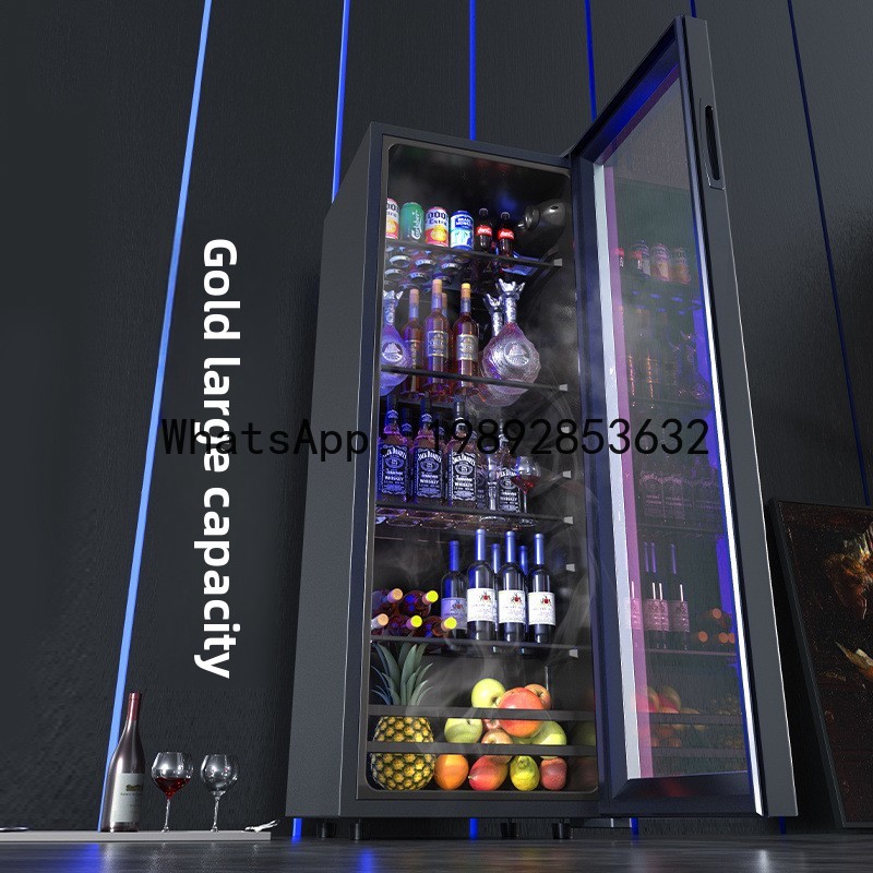 Mini nevera QQ Ice Bar para el - Home Bar And Cabinet reseña y precio