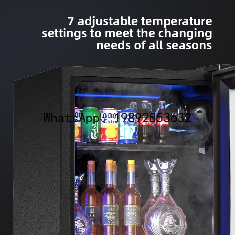 Mini nevera QQ Ice Bar para el - Home Bar And Cabinet reseña y precio
