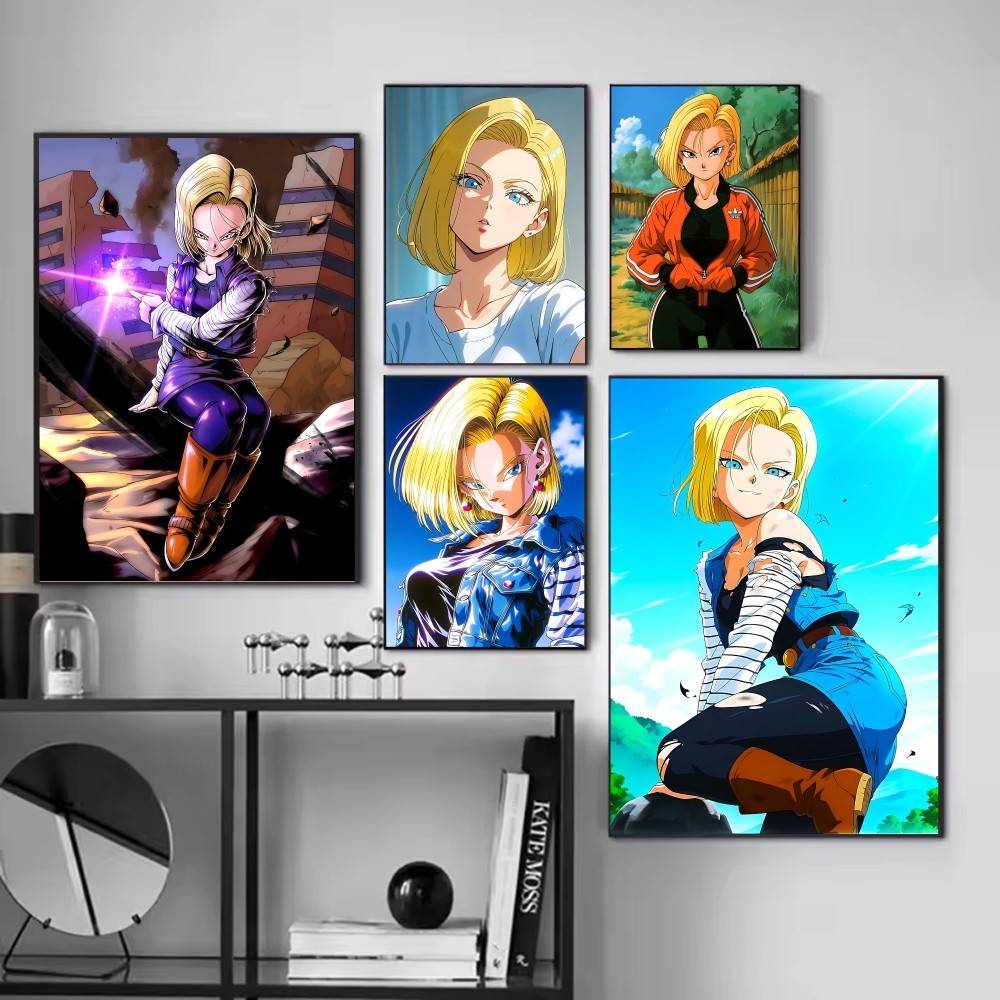 Pósteres de Anime DRAGON BALL  - Home Bar Android reseña y precio