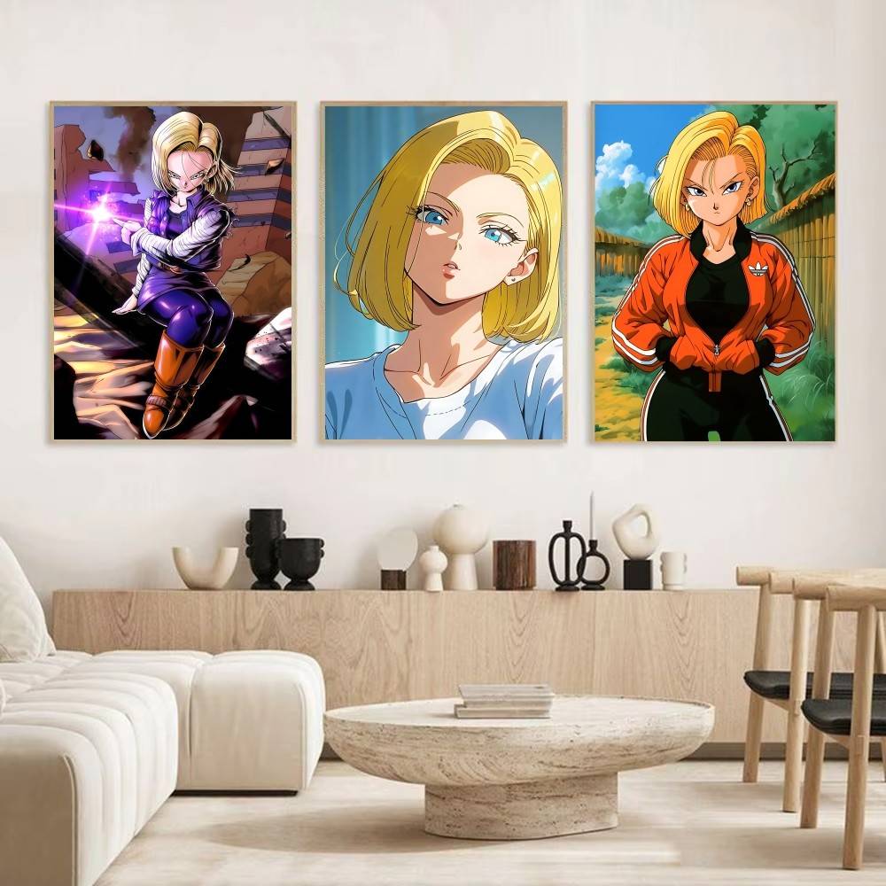 Pósteres de Anime DRAGON BALL  - Home Bar Android reseña y precio