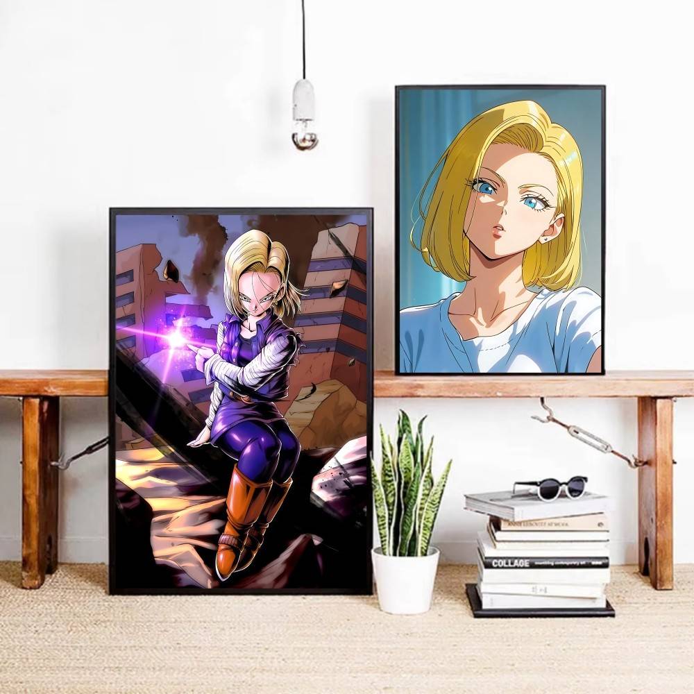Pósteres de Anime DRAGON BALL  - Home Bar Android reseña y precio