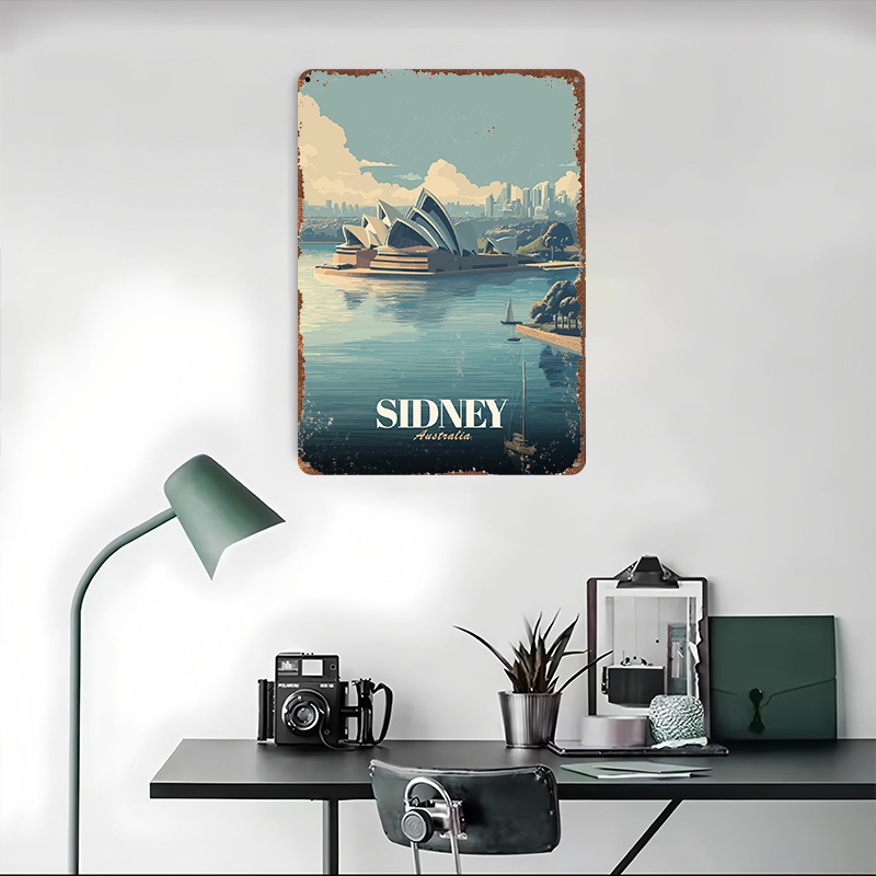 Póster de Viaje de la Ópera de - Home Bar Sydney reseña y precio
