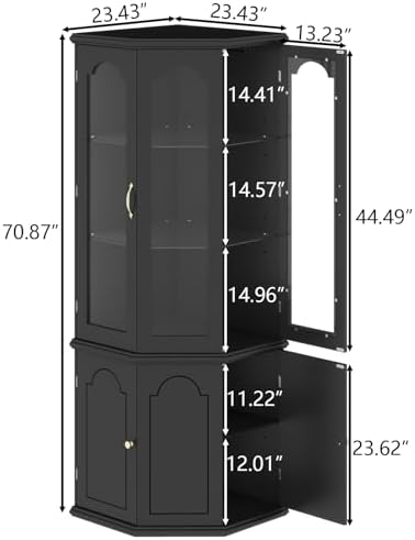 Mueble Bar Esquinero con Luces - Home Bar And Cabinet reseña y precio