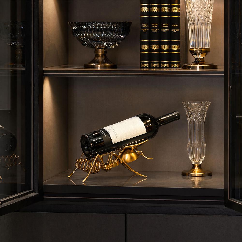 Soporte de Vino de Metal Sólid - Home Bar Stand reseña y precio
