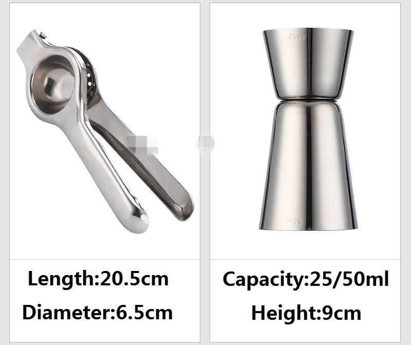 Set de Coctelería de Acero Ino - Boston Shaker Set reseña y precio