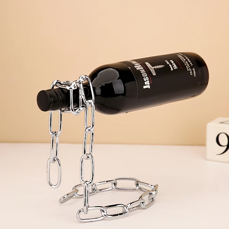 Estante creativo para botellas - Home Bar Stand reseña y precio