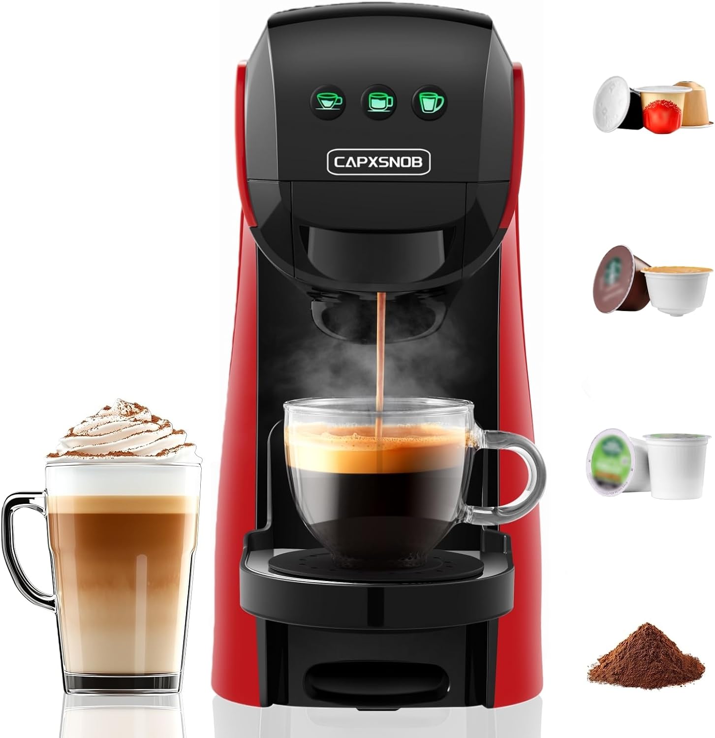 Cafetera y máquina de espresso - Home Bar And Coffee reseña y precio