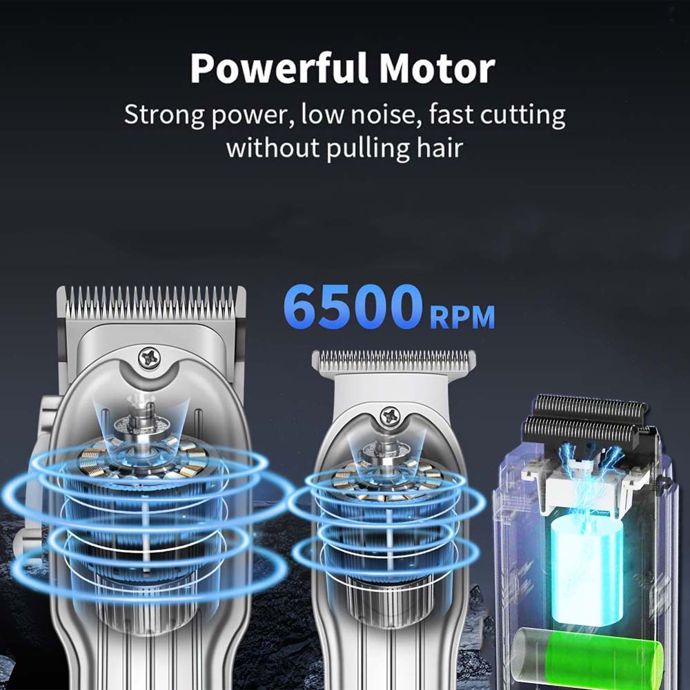 Cortadora de Pelo Eléctrica co - Home Barbershop reseña y precio