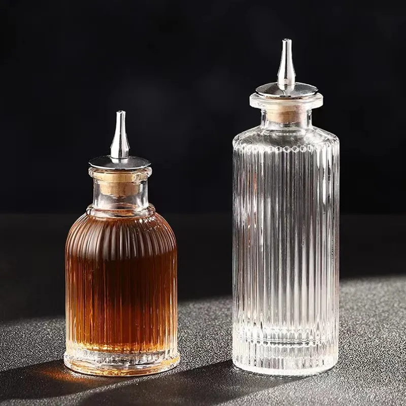 Botellas de amargo de cóctel c - Bitters Bottle Set reseña y precio