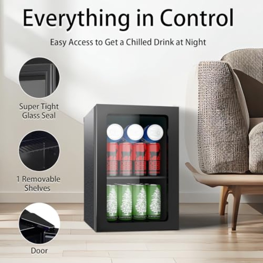 Refrigerador de Bebidas para O - Home Bar And Fridge reseña y precio