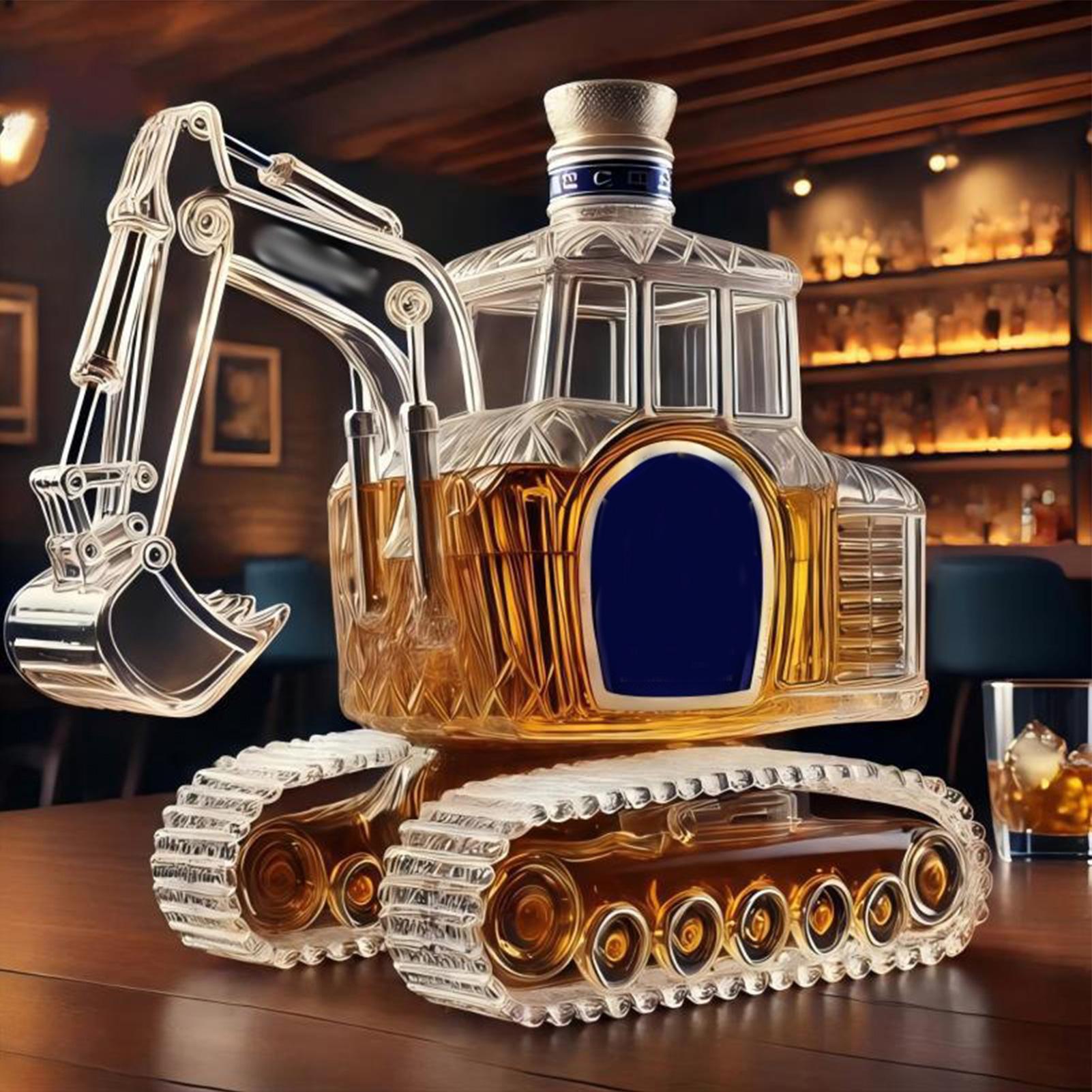 Decantador de whisky con forma - Home Bar Supplies reseña y precio