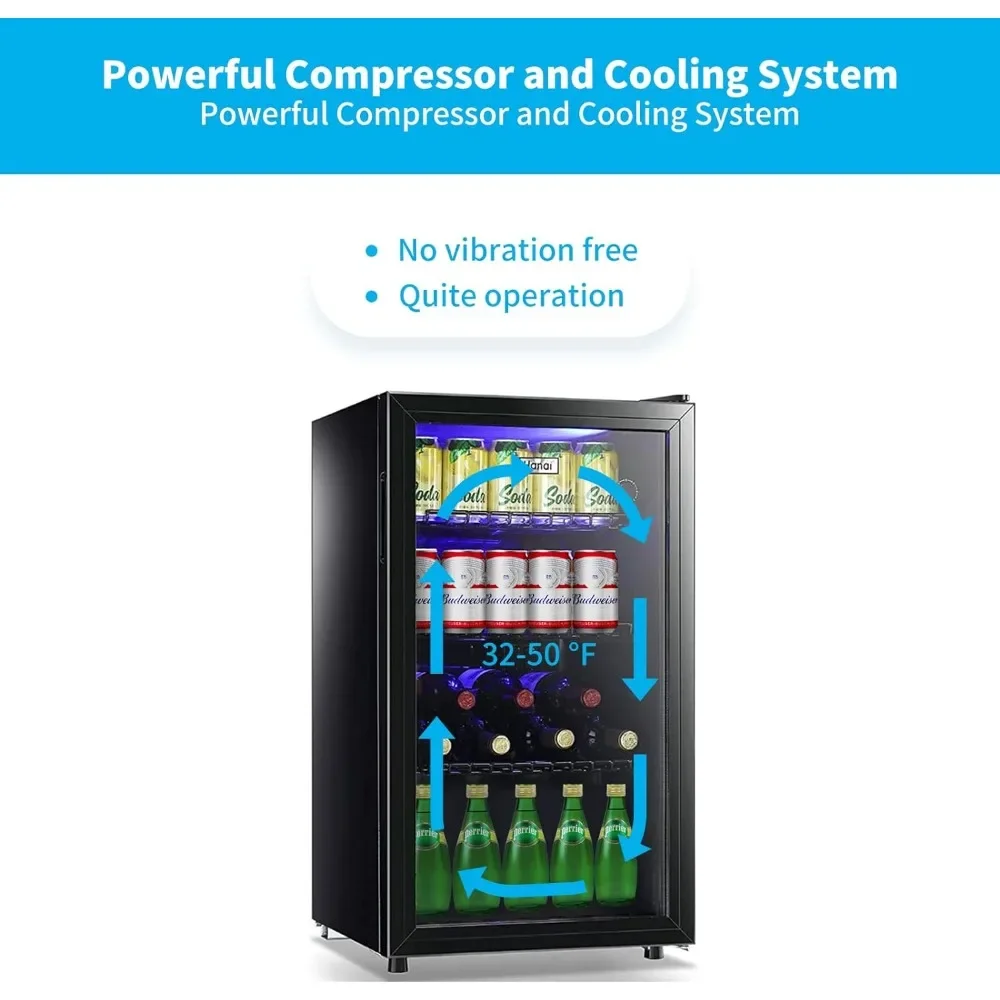 -Refresadores de bebidas Mini  - Home Bar And Fridge reseña y precio
