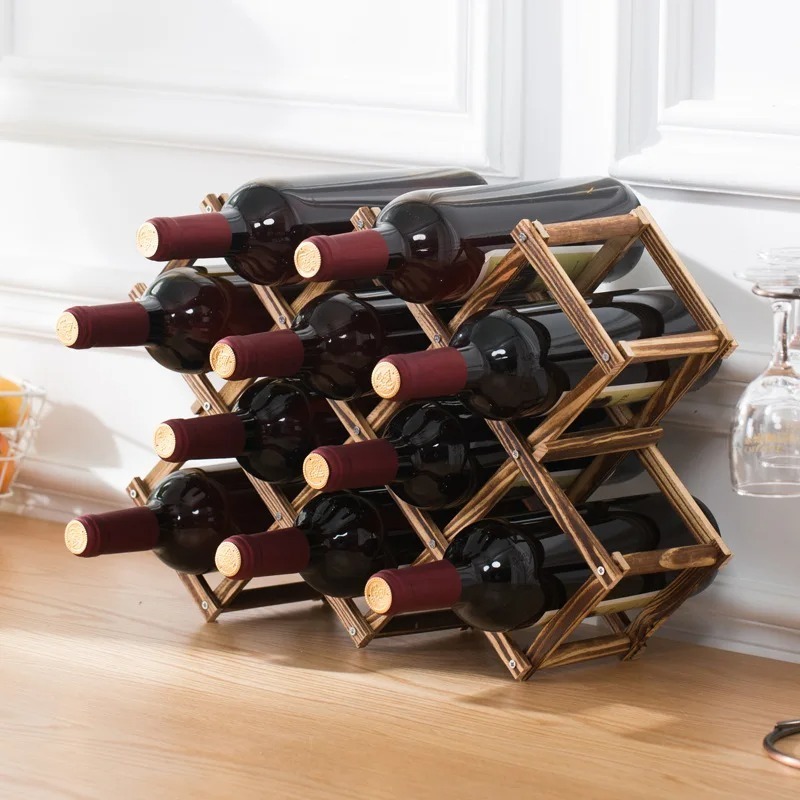 Estantes apilables para almace - Home Bar And Cabinet reseña y precio