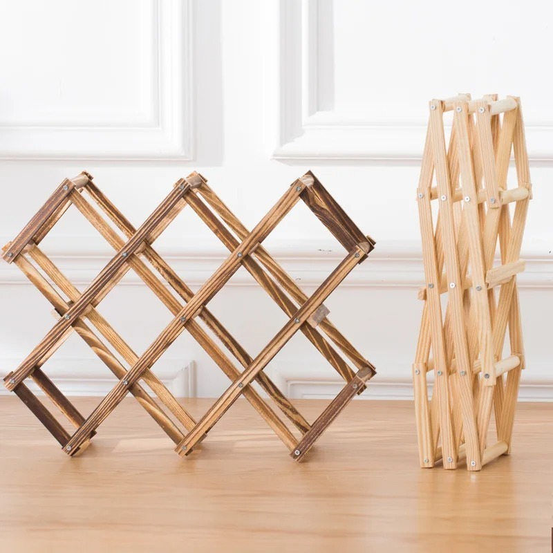 Estantes apilables para almace - Home Bar And Cabinet reseña y precio