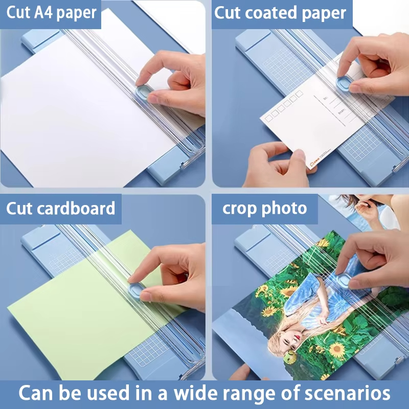 Mini cortadora de papel 1pcA4, - Home Barbershop reseña y precio