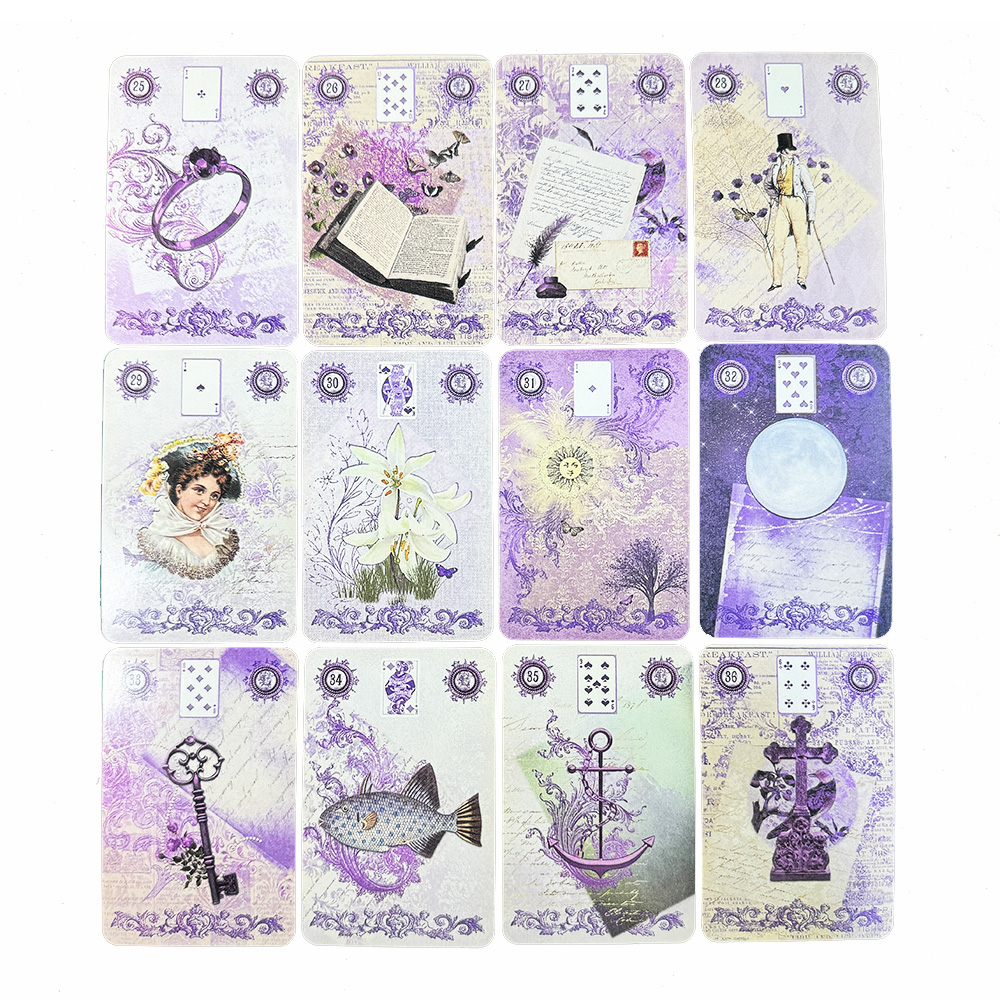 Baraja de cartas Lenormand de  - Cocktail Recipe Book reseña y precio