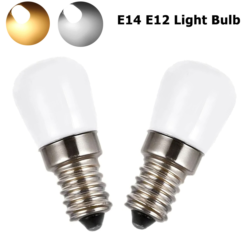 Mini bombilla E14 E12 para nev - Home Bar And Fridge reseña y precio