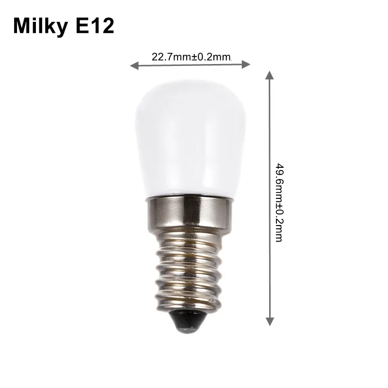 Mini bombilla E14 E12 para nev - Home Bar And Fridge reseña y precio