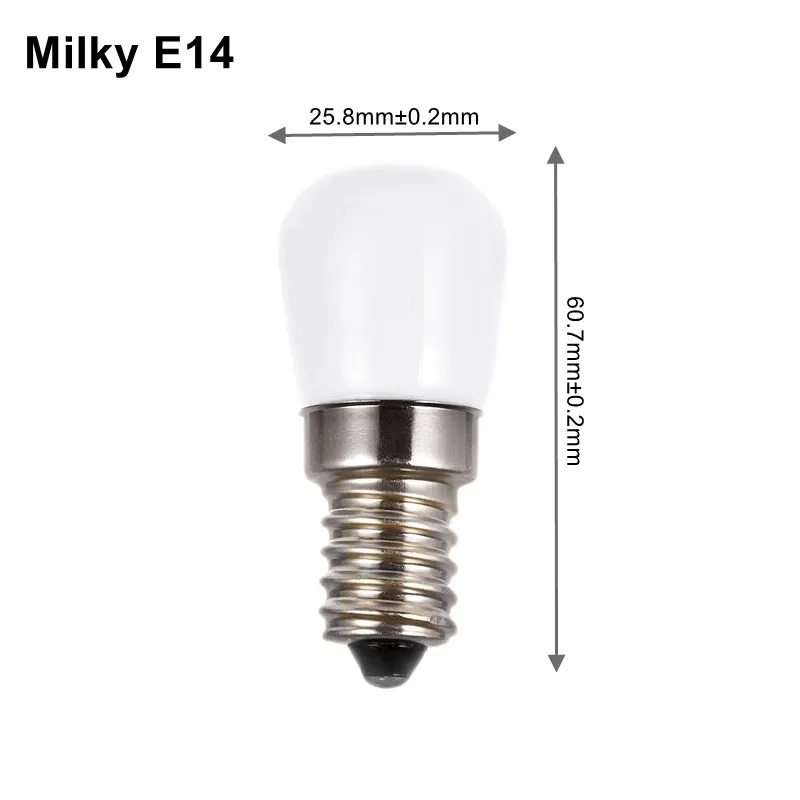 Mini bombilla E14 E12 para nev - Home Bar And Fridge reseña y precio