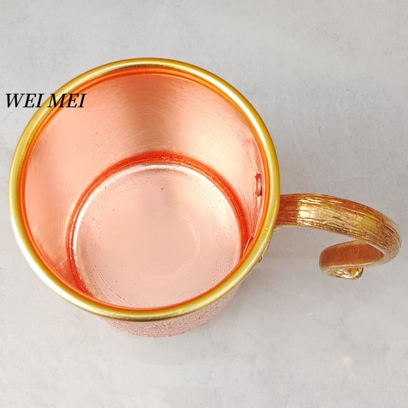 Taza de Café Mini de Cobre Pur - Mule Copper Mug reseña y precio