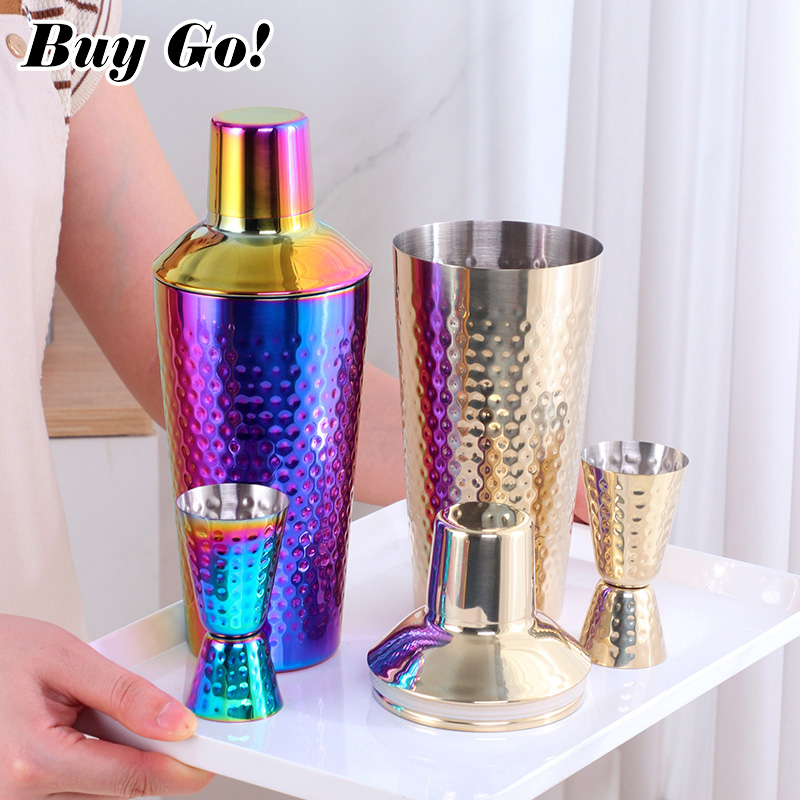 Coctelera de acero inoxidable, - Boston Shaker Set reseña y precio