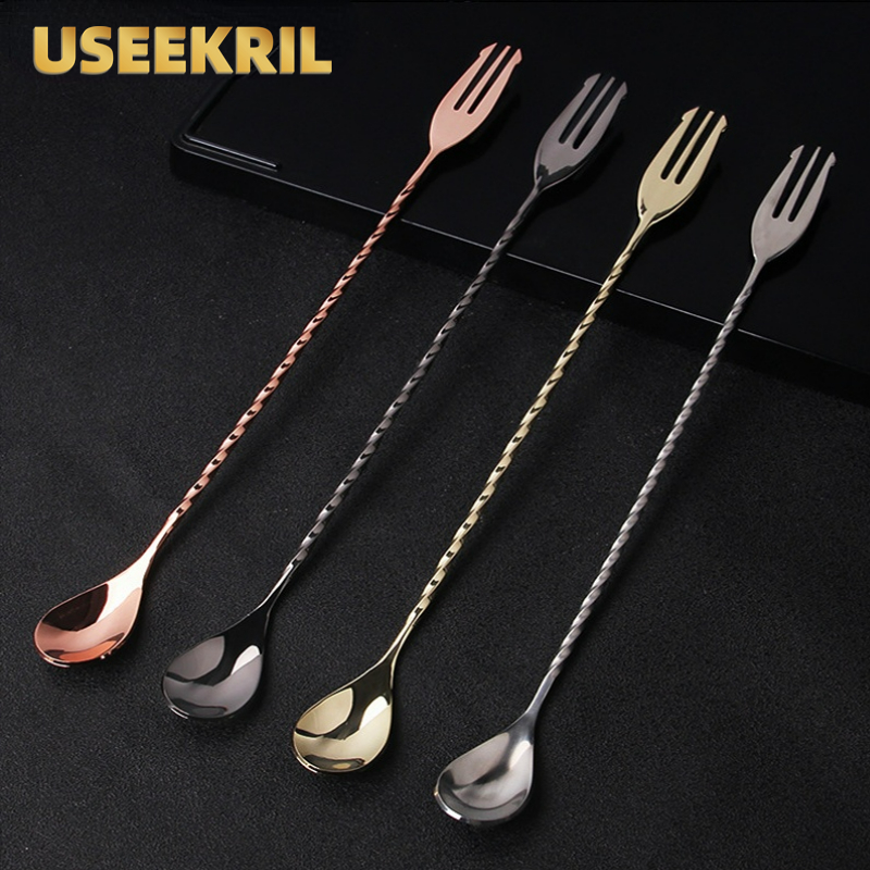 Cuchara de Bar con punta de ho - Bar Spoon Twisted reseña y precio