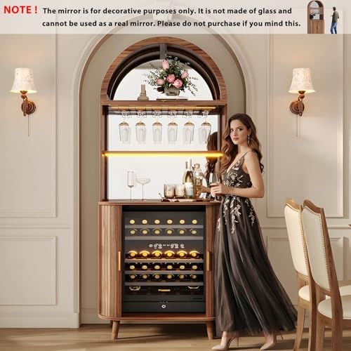 Mueble Bar para Vinos con Espa - Home Bar And Fridge reseña y precio