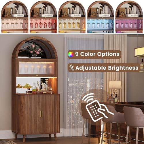 Mueble Bar para Vinos con Espa - Home Bar And Fridge reseña y precio