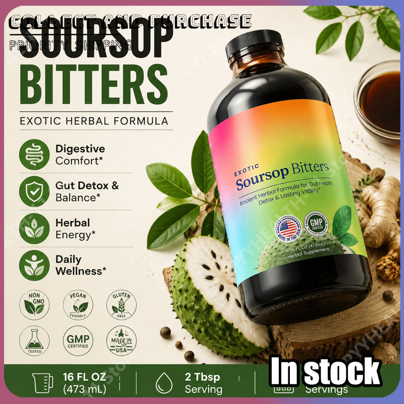Líquido Amargo de Guanábana 16 - Bitters Bottle Set reseña y precio