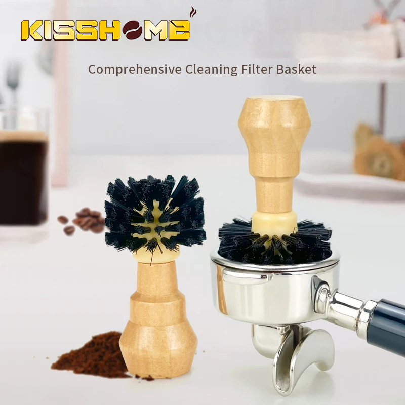 Limpiador de cepillos de café, - Home Bar Supplies reseña y precio
