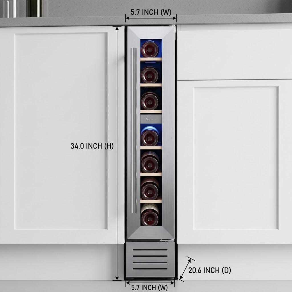 Mini refrigerador para vinos d - Home Bar And Fridge reseña y precio