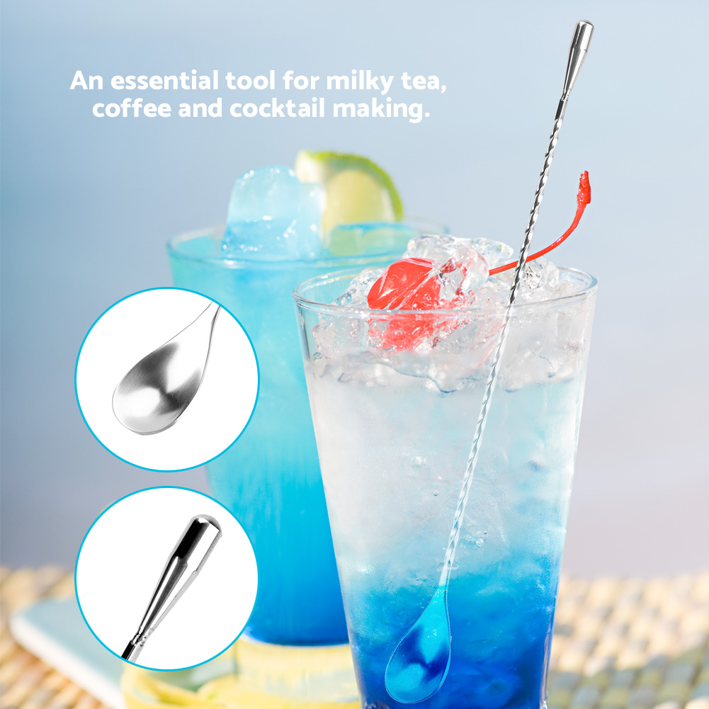 Cuchara mezcladora de bar, cuc - Bar Spoon Twisted reseña y precio