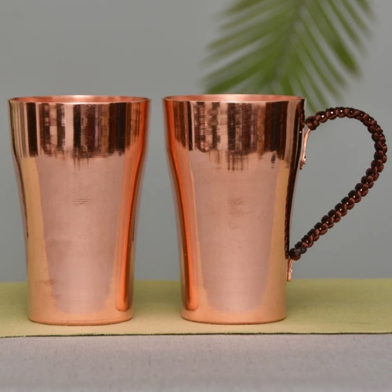 Taza de leche y cerveza de cob - Mule Copper Mug reseña y precio