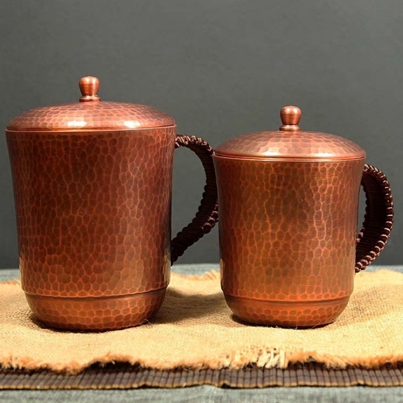 Taza de café de cobre puro Vin - Mule Copper Mug reseña y precio