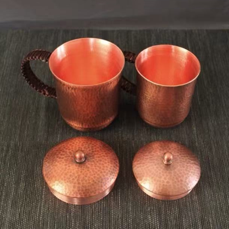 Taza de café de cobre puro Vin - Mule Copper Mug reseña y precio