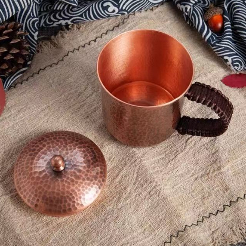 Taza de café de cobre puro Vin - Mule Copper Mug reseña y precio